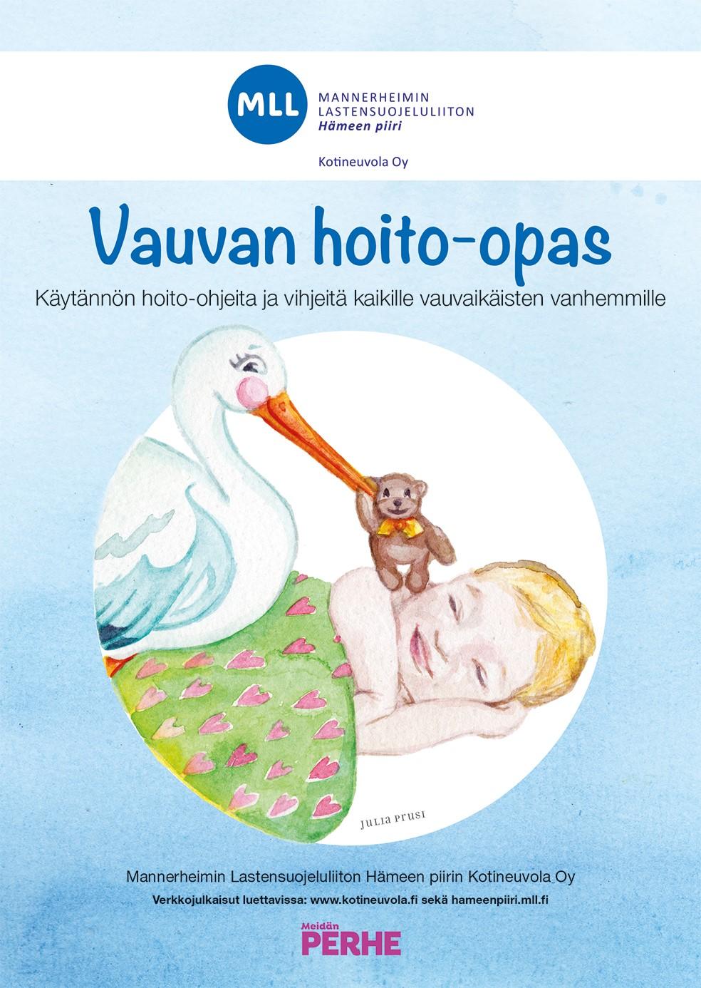 Kerro Mielipiteesi Vauvan Hoito-oppaasta. Jättämällä Yhteystietosi Voit ...